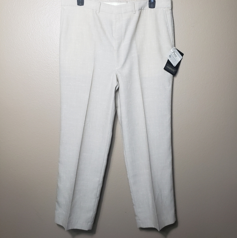 Haggar "Presstige" VTG Summer Weight Pants-40x30